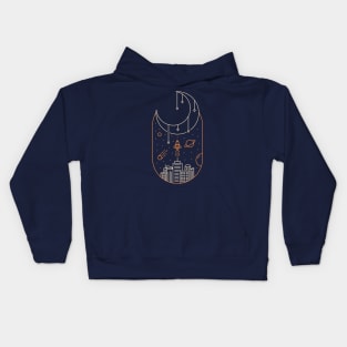 Urban Nature and Future Kids Hoodie